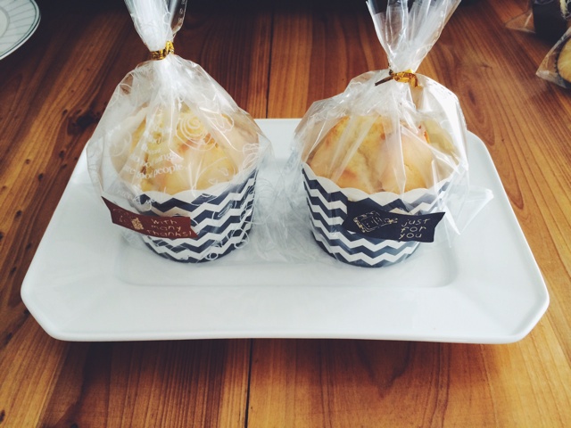 马芬蛋糕（基本拌和法）