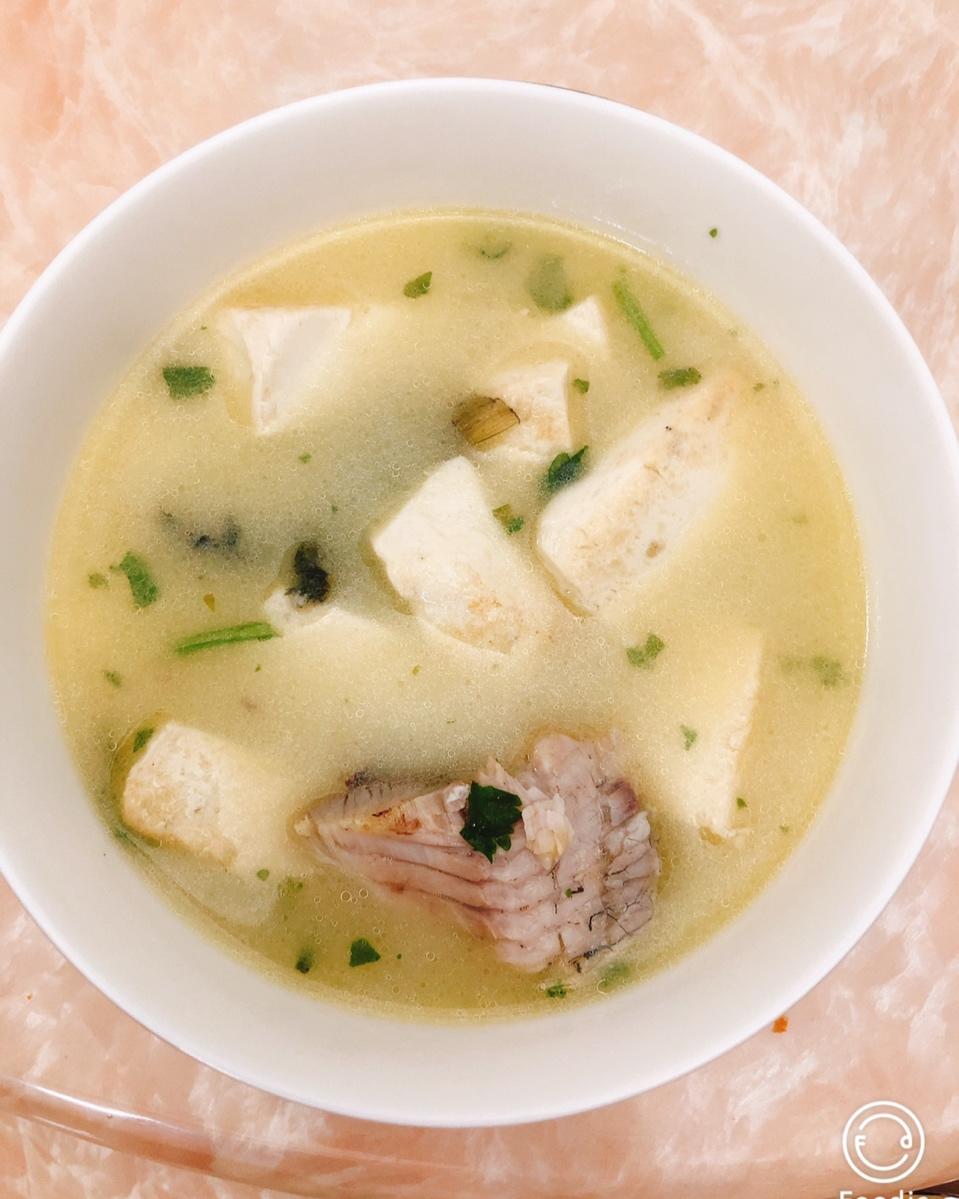 sunny611做的豆腐鲫鱼汤