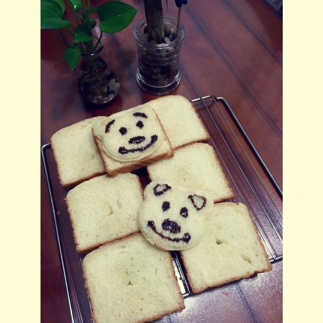 吐司面包（猪油版）