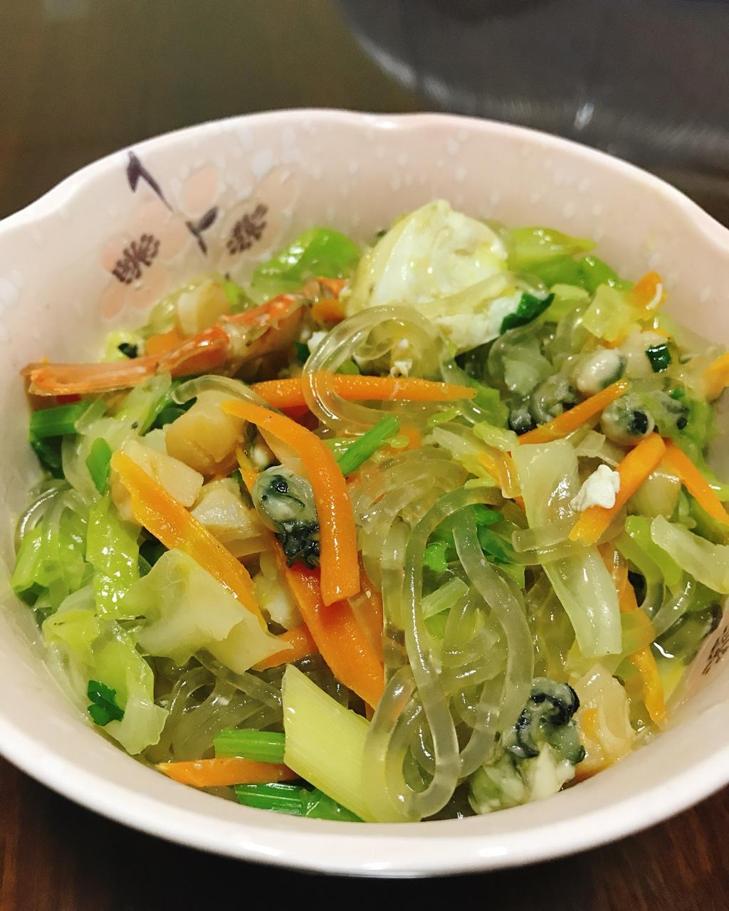 海鲜闷粉