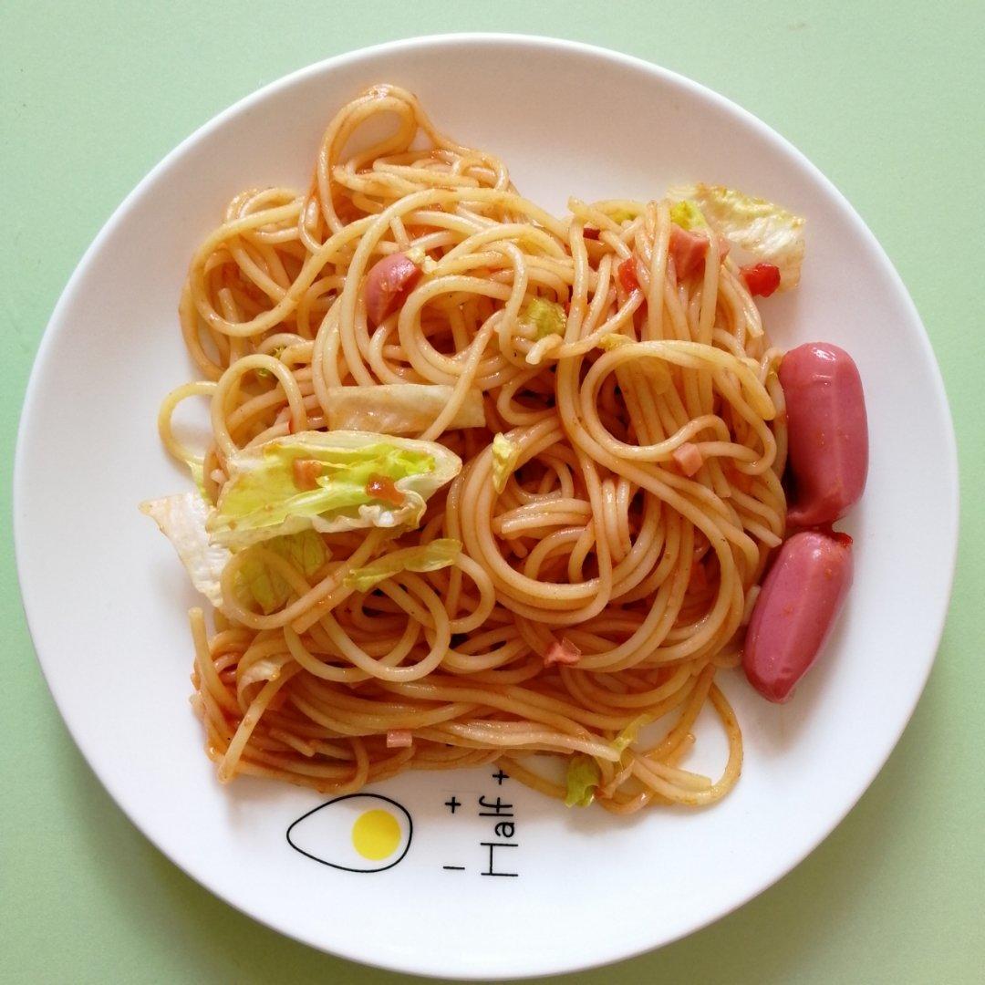 番茄意大利面