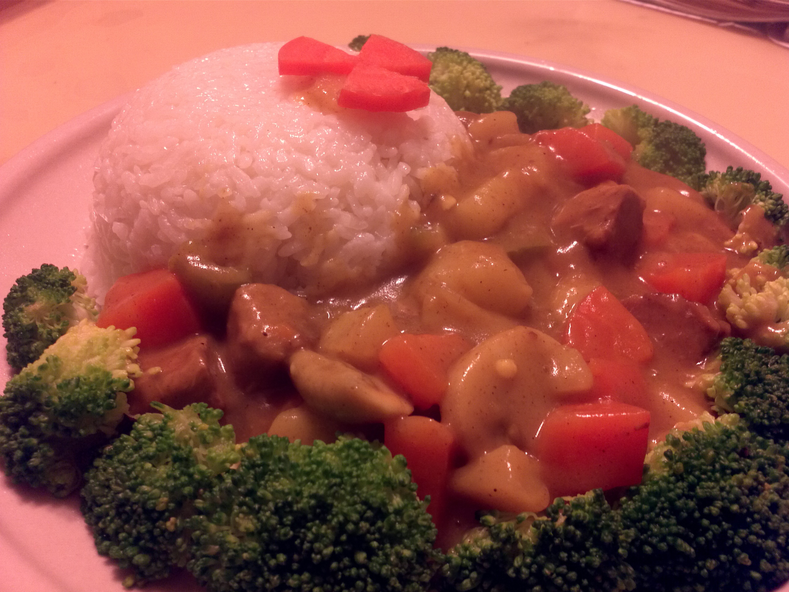 咖喱牛肉饭