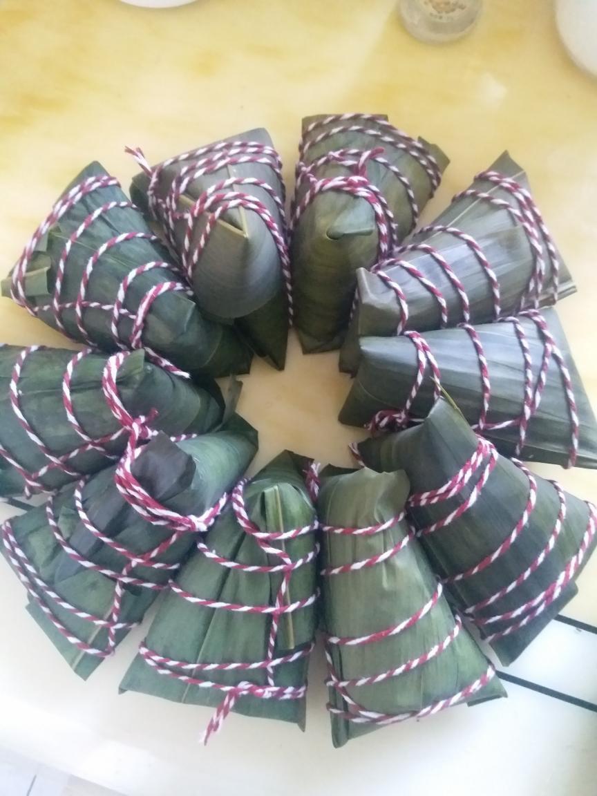 蜜枣粽子