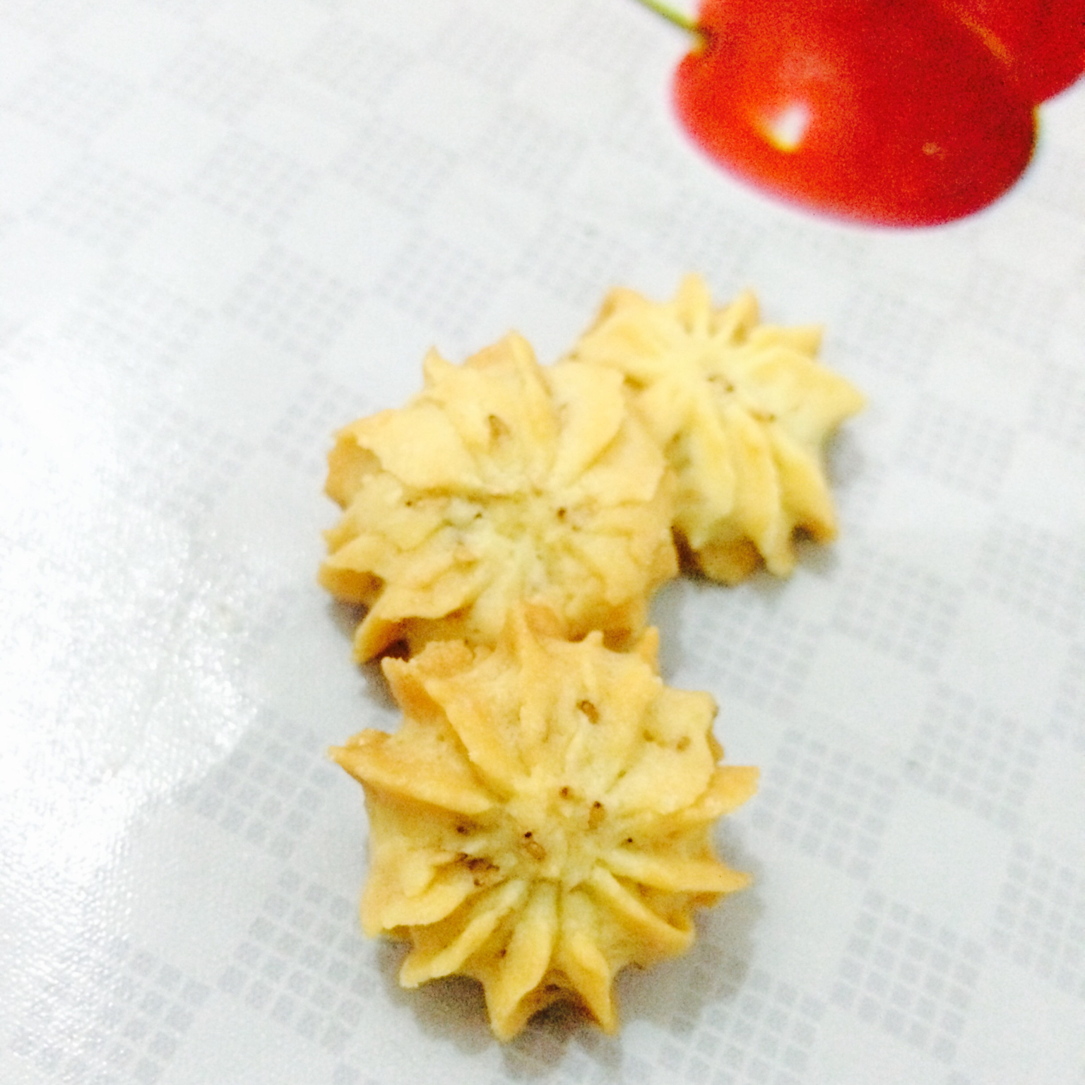 香酥不腻的——皇家曲奇