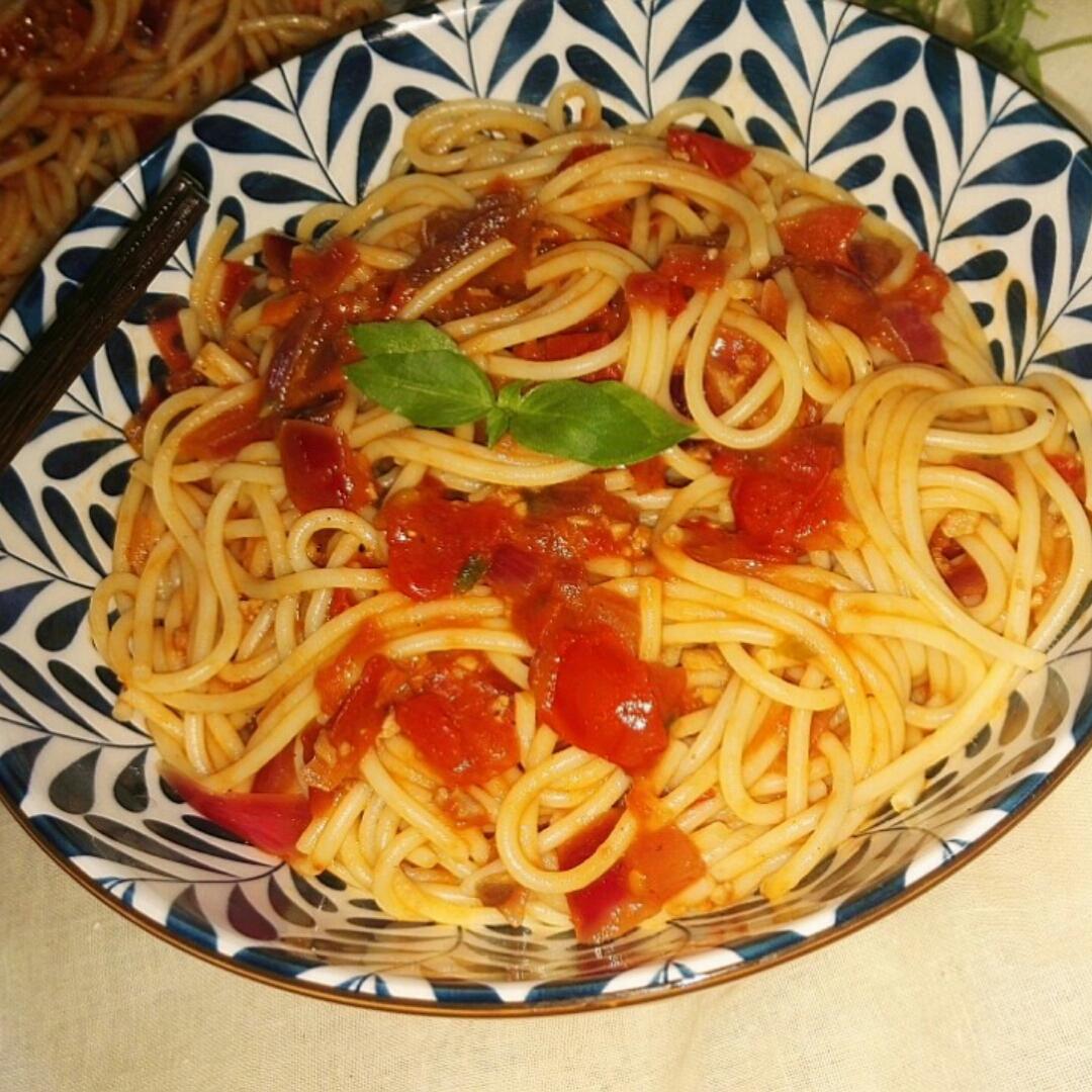 番茄肉酱意大利面