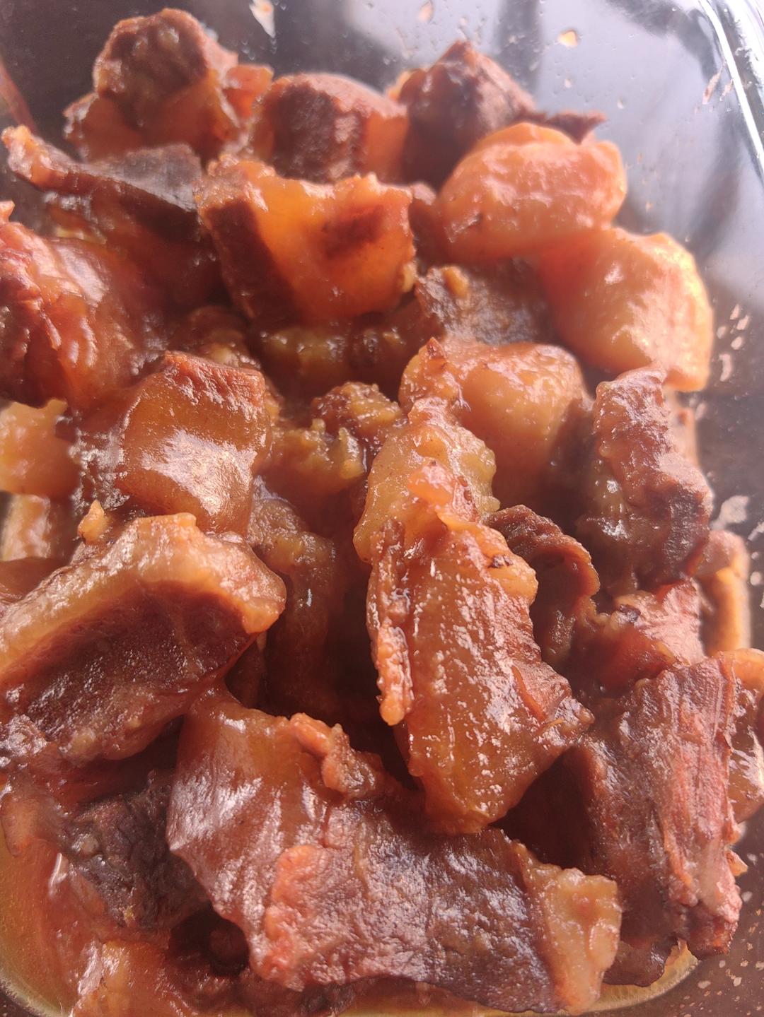 最好吃的红烧牛肉