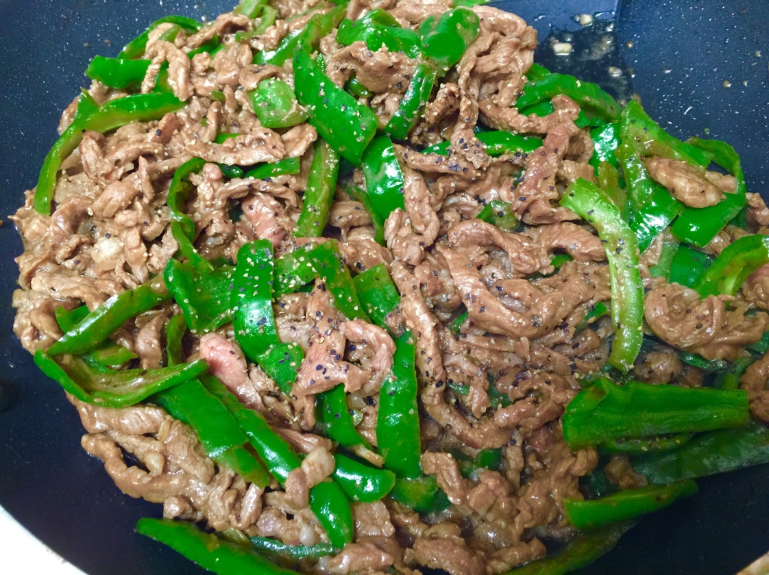 黑椒牛柳