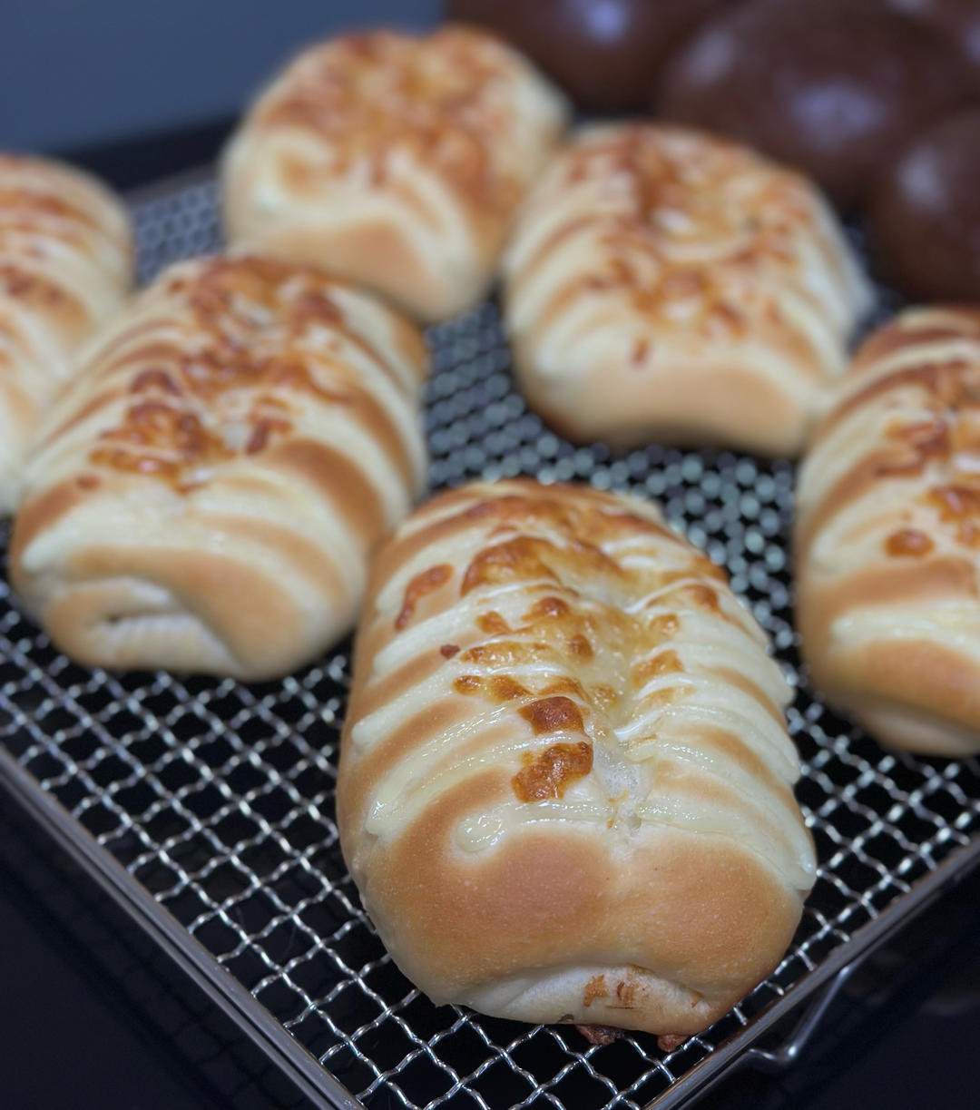 帕斯雀牛肉芝士面包