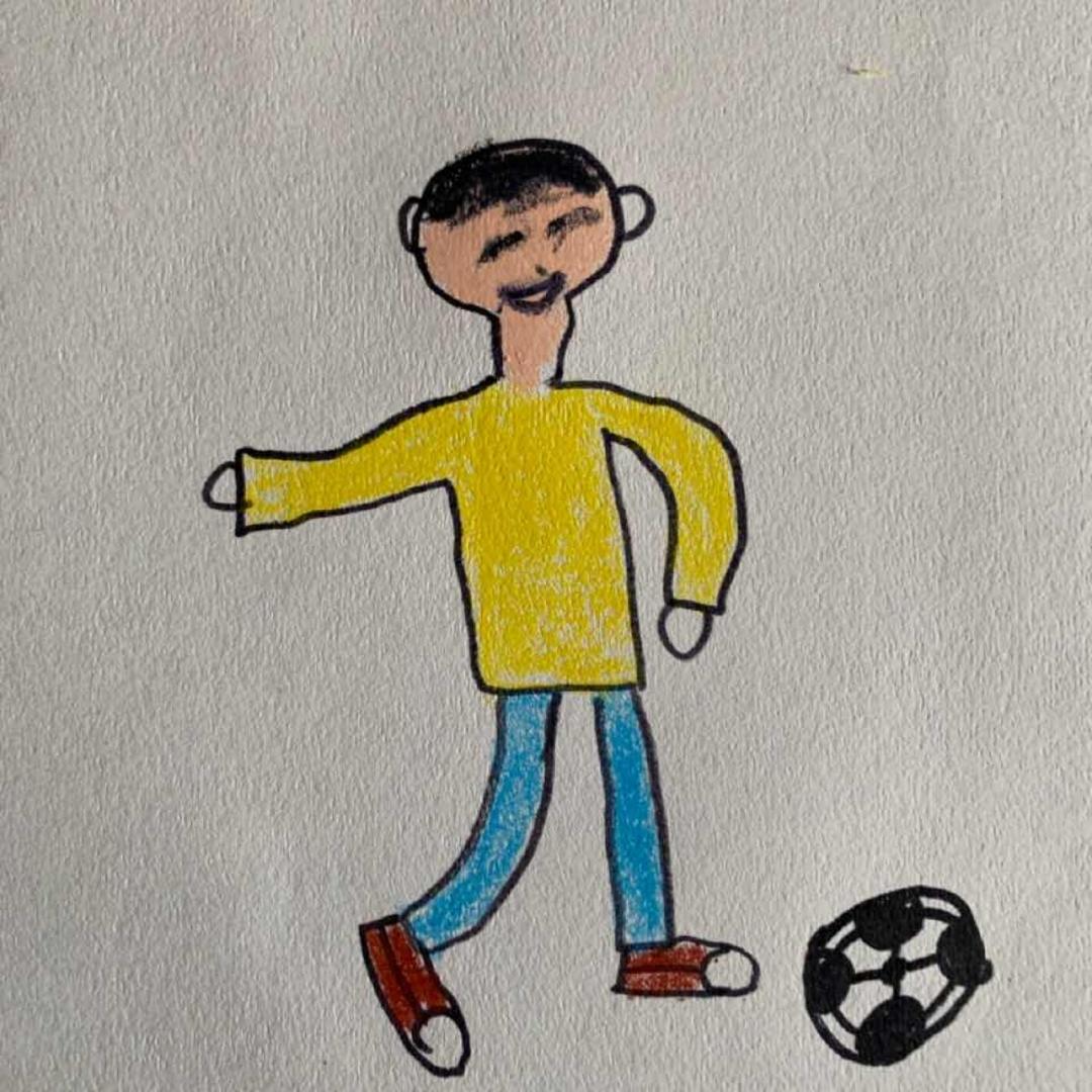 蓝天白云彩虹桥