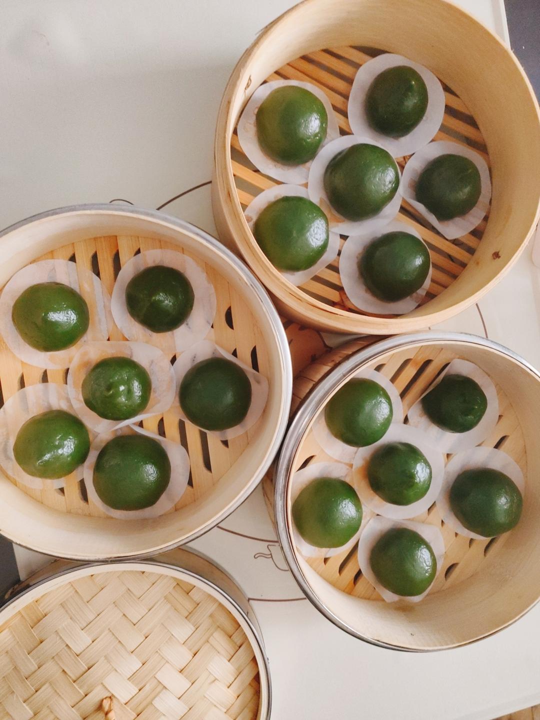 香糯可口的青团