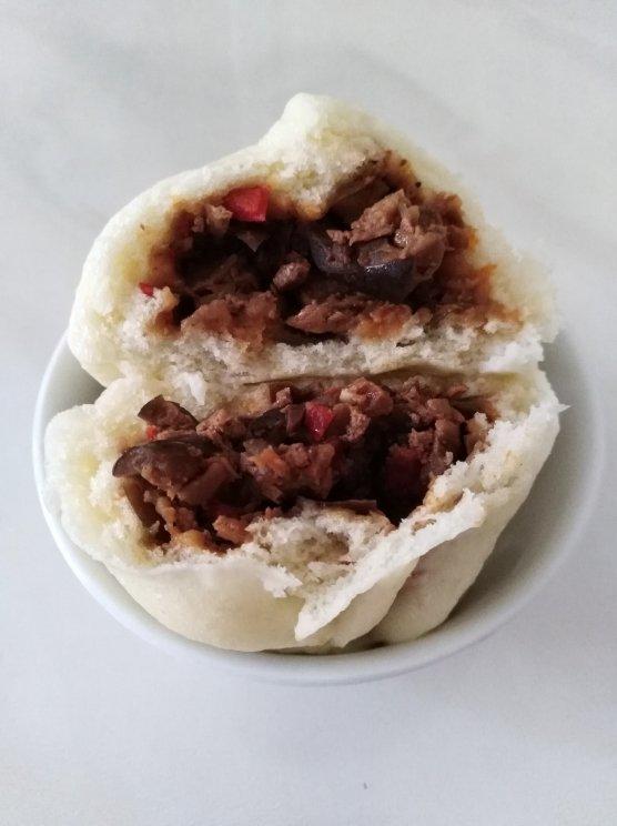 简易版香菇扒油菜