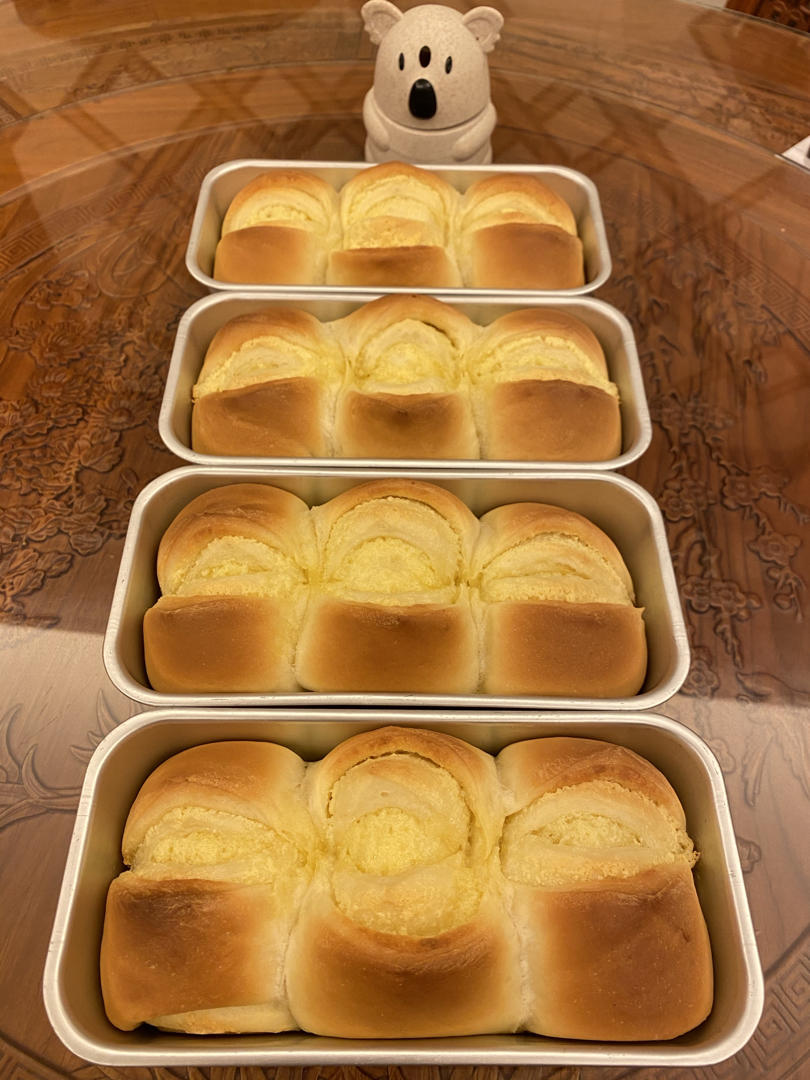 【奶酥吐司】｜简单快手版｜不用开酥