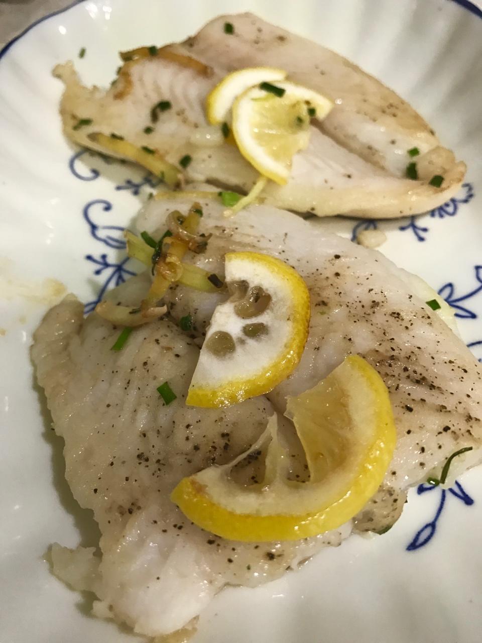 香煎龙利鱼——fit食谱系列