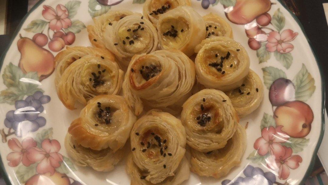 不需要揉面香蕉酥，手抓饼的神仙吃法