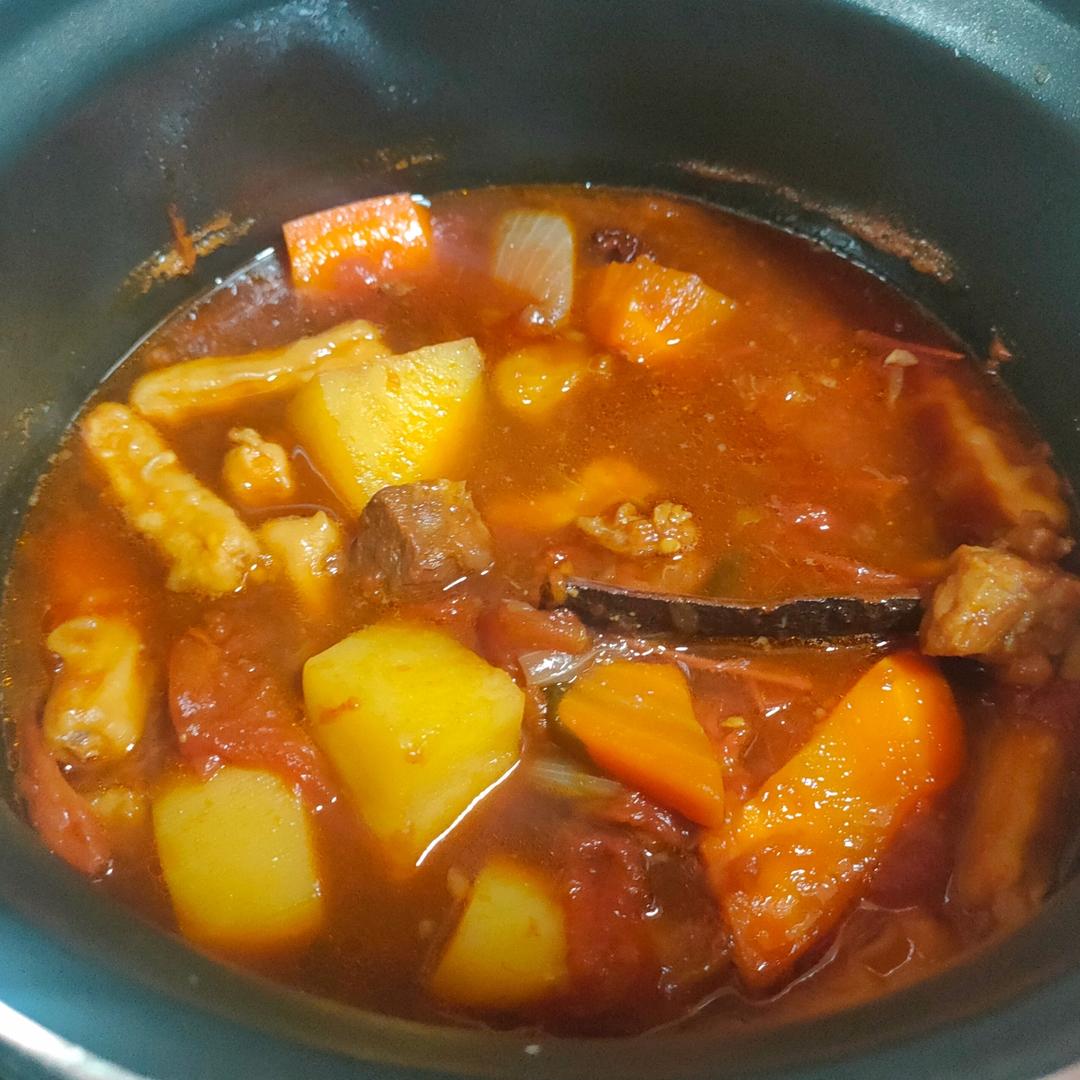 番茄牛腩（电压力锅版）