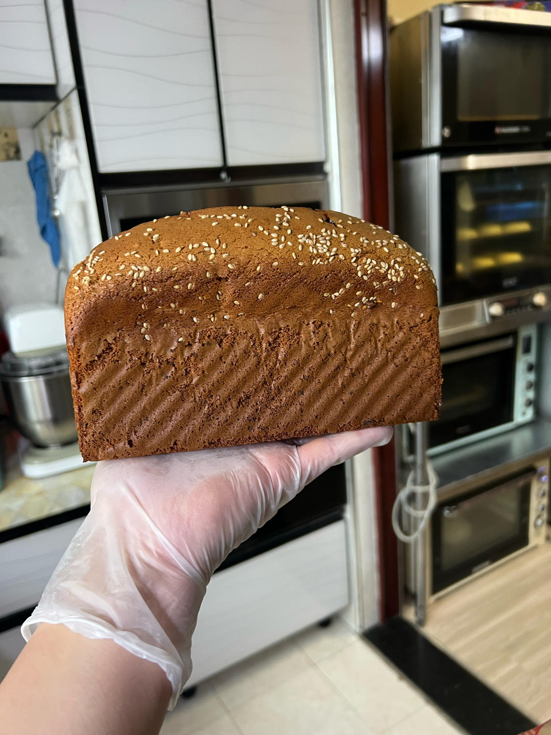 枣枣枣蛋糕吐司