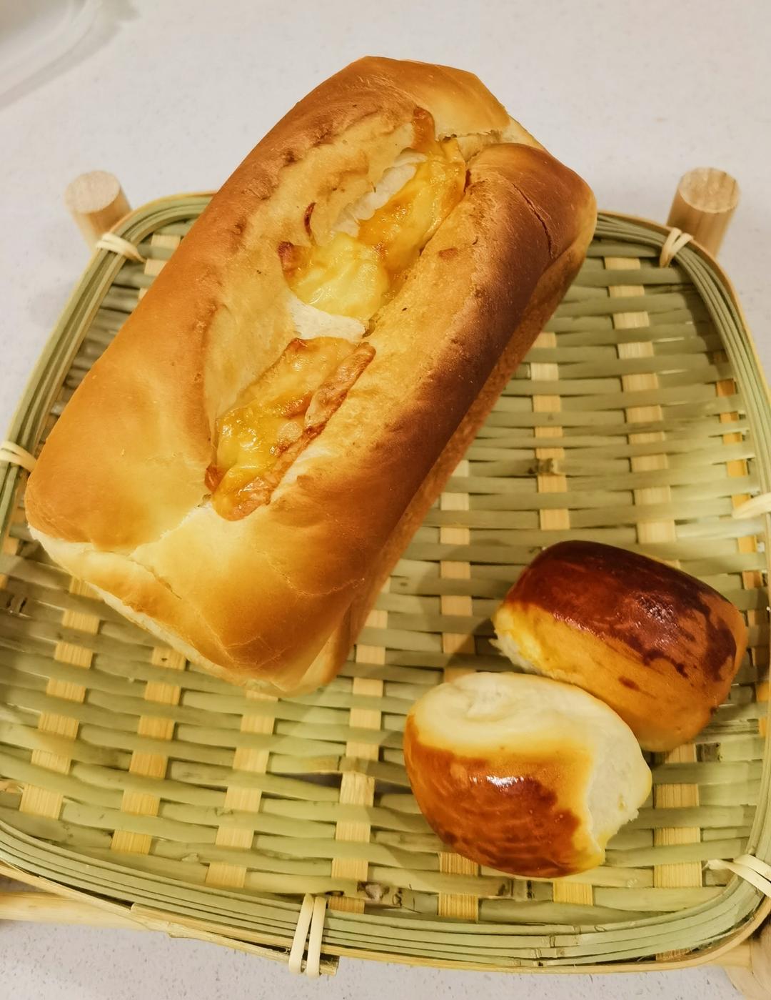 简单易做、奶味十足的牛奶小馒头
