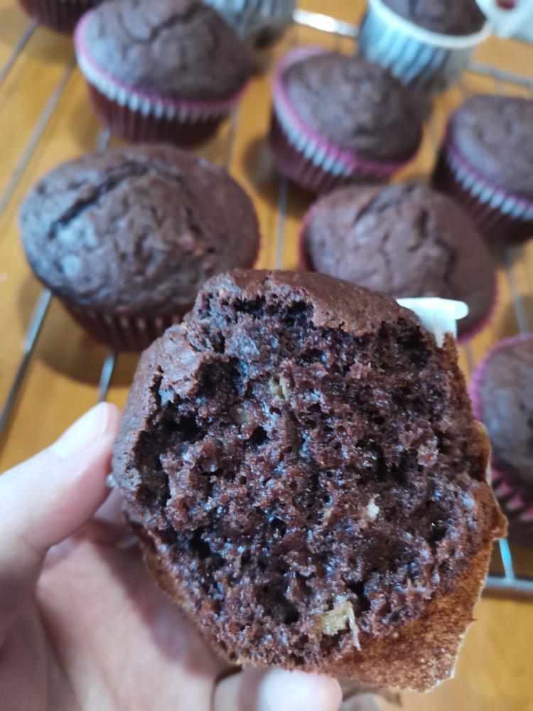 香蕉巧克力马芬