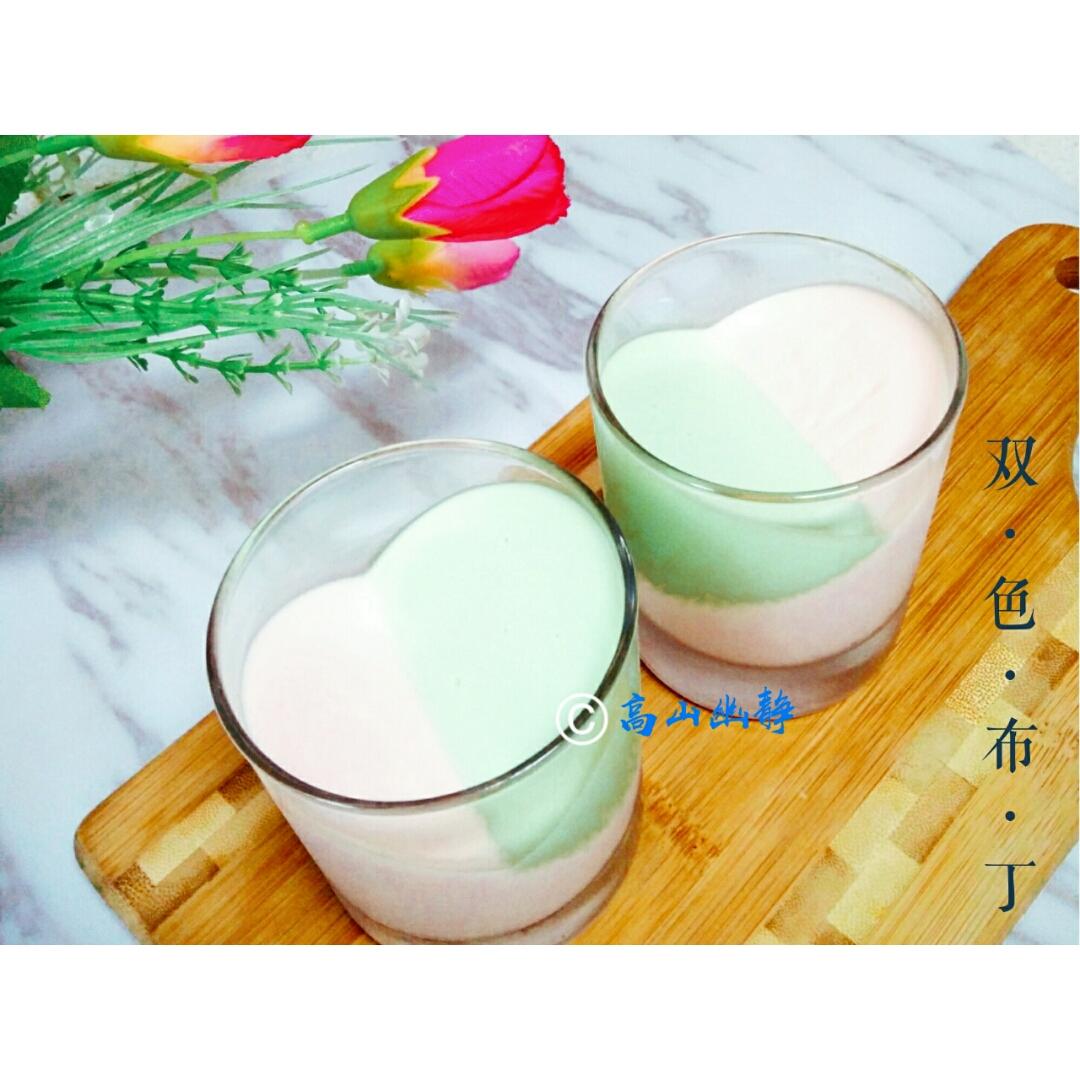 巧克力牛奶心形布丁