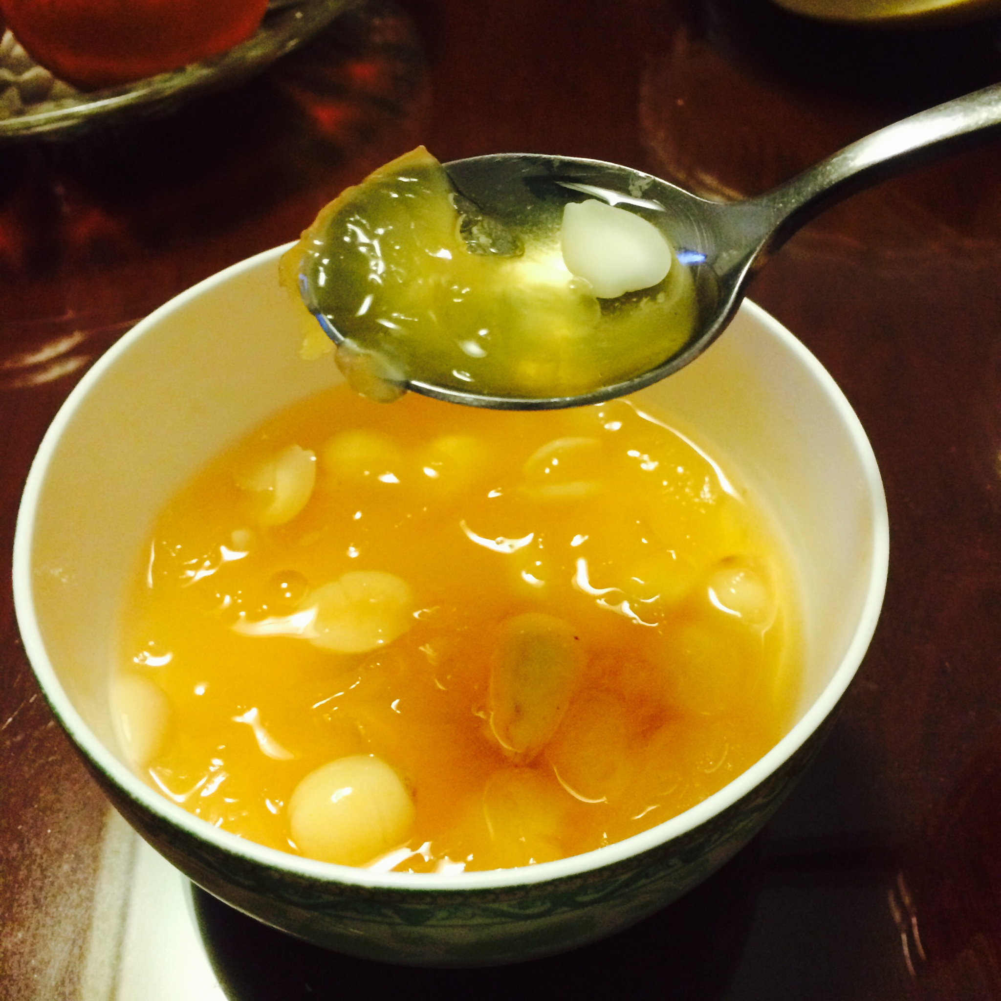 银耳百合莲子羹