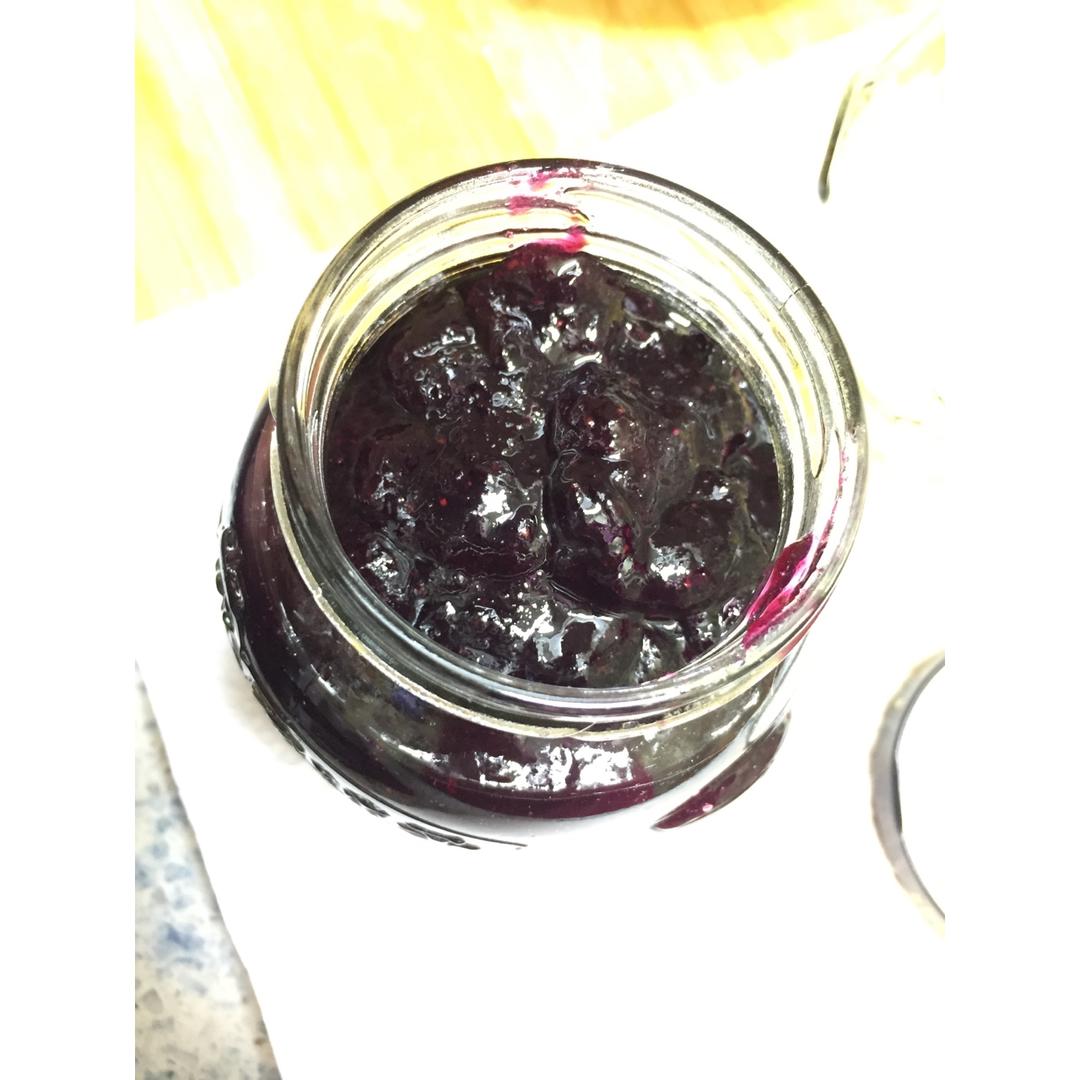 蓝莓果酱