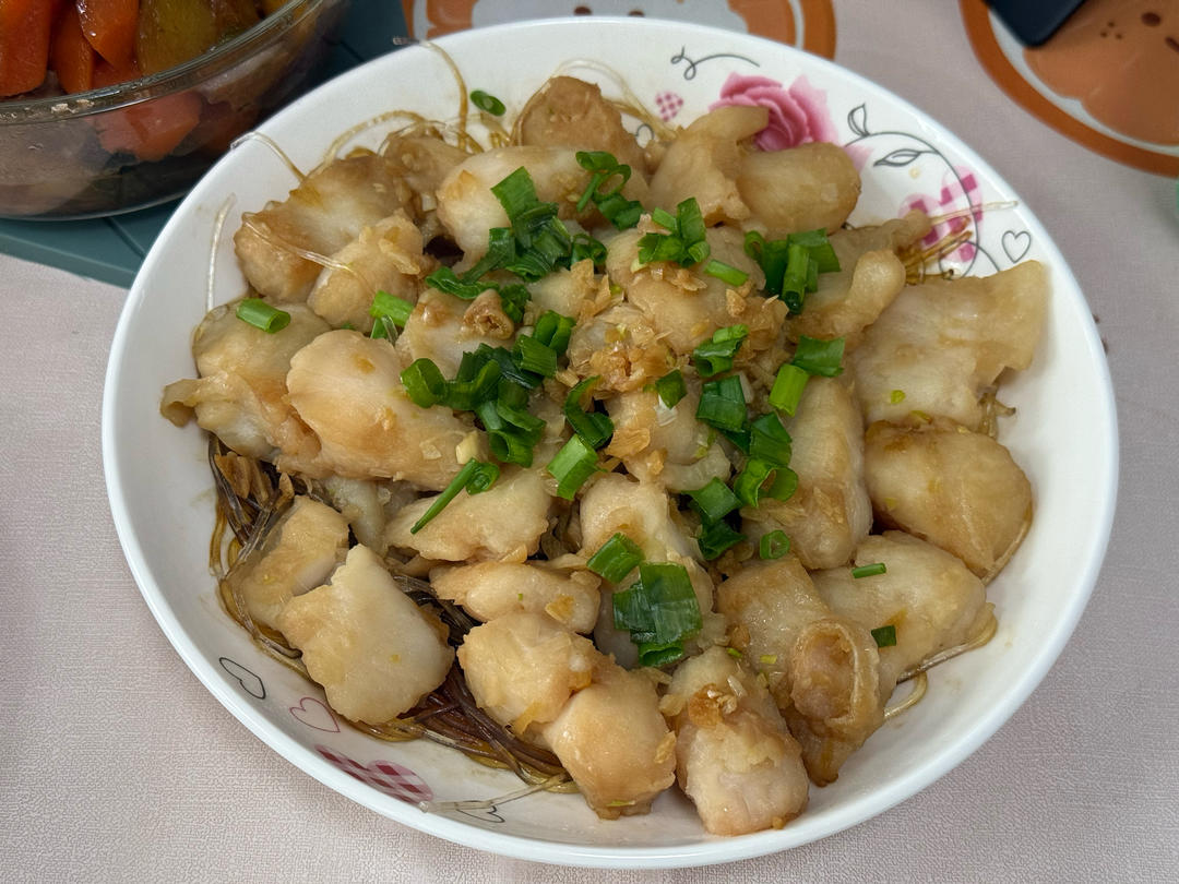 蒜蓉粉丝蒸龙利鱼