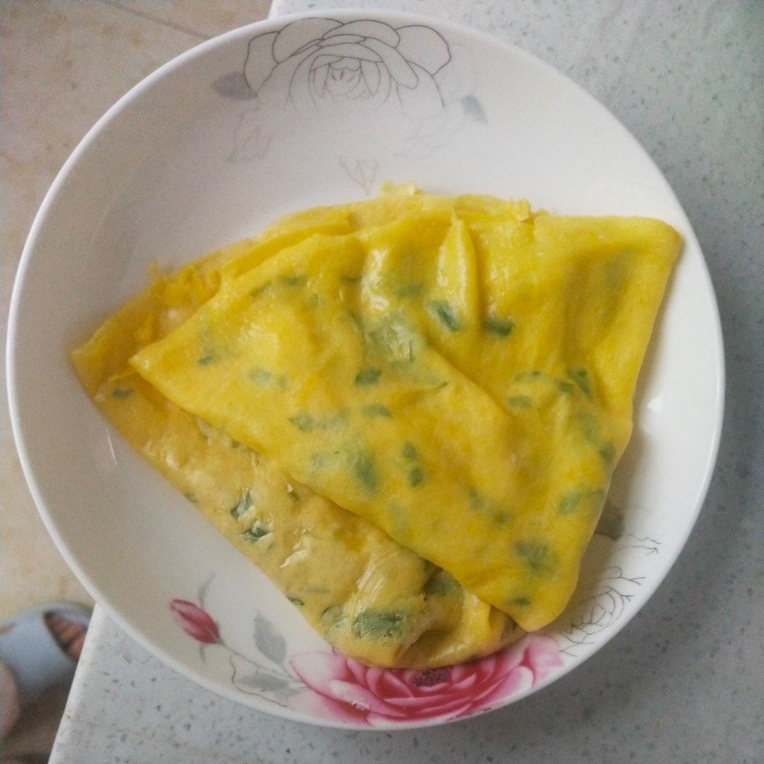 鸡蛋水饼 柔软劲道 附细节视频详解