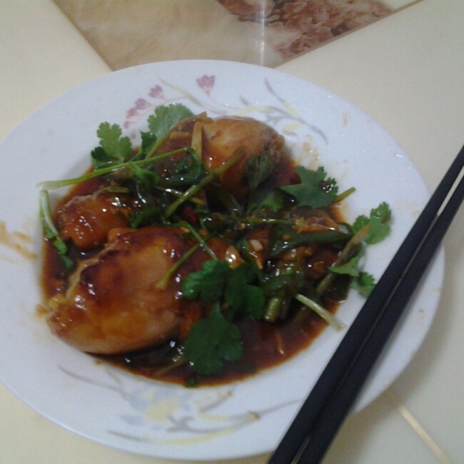 红烧鸡腿