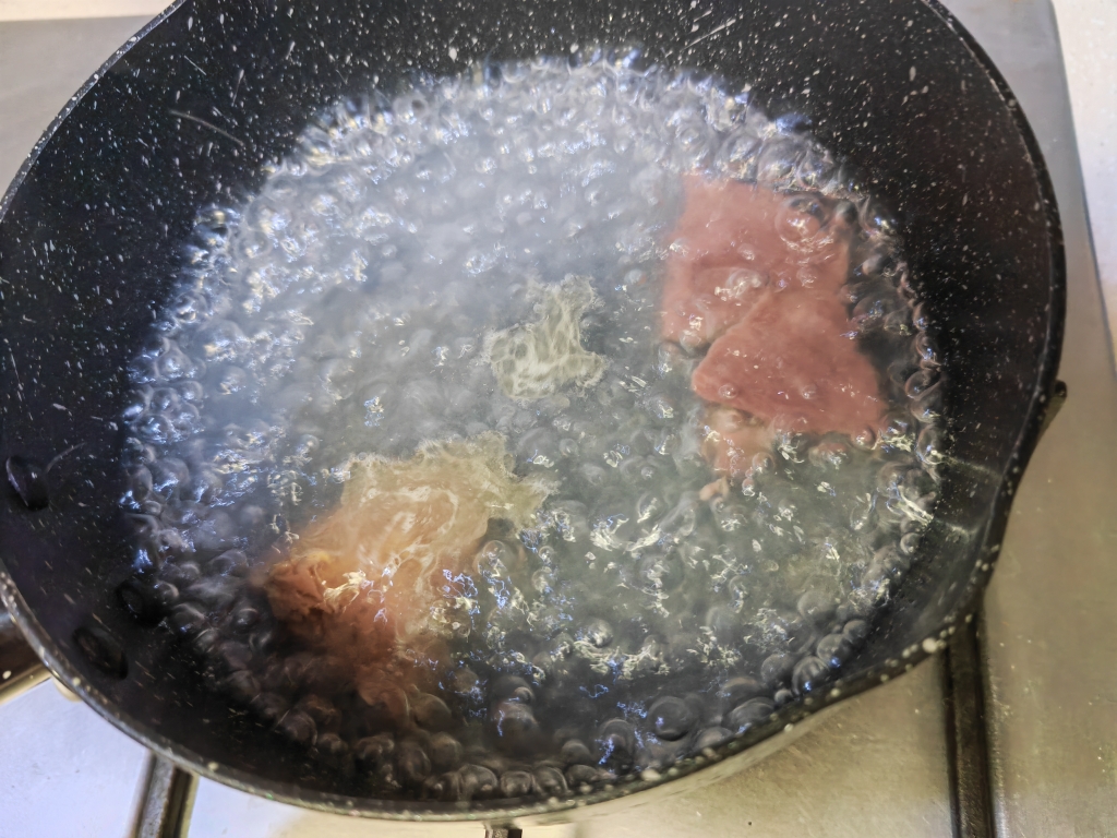 超快手咖喱牛肉粉丝汤的做法 步骤4