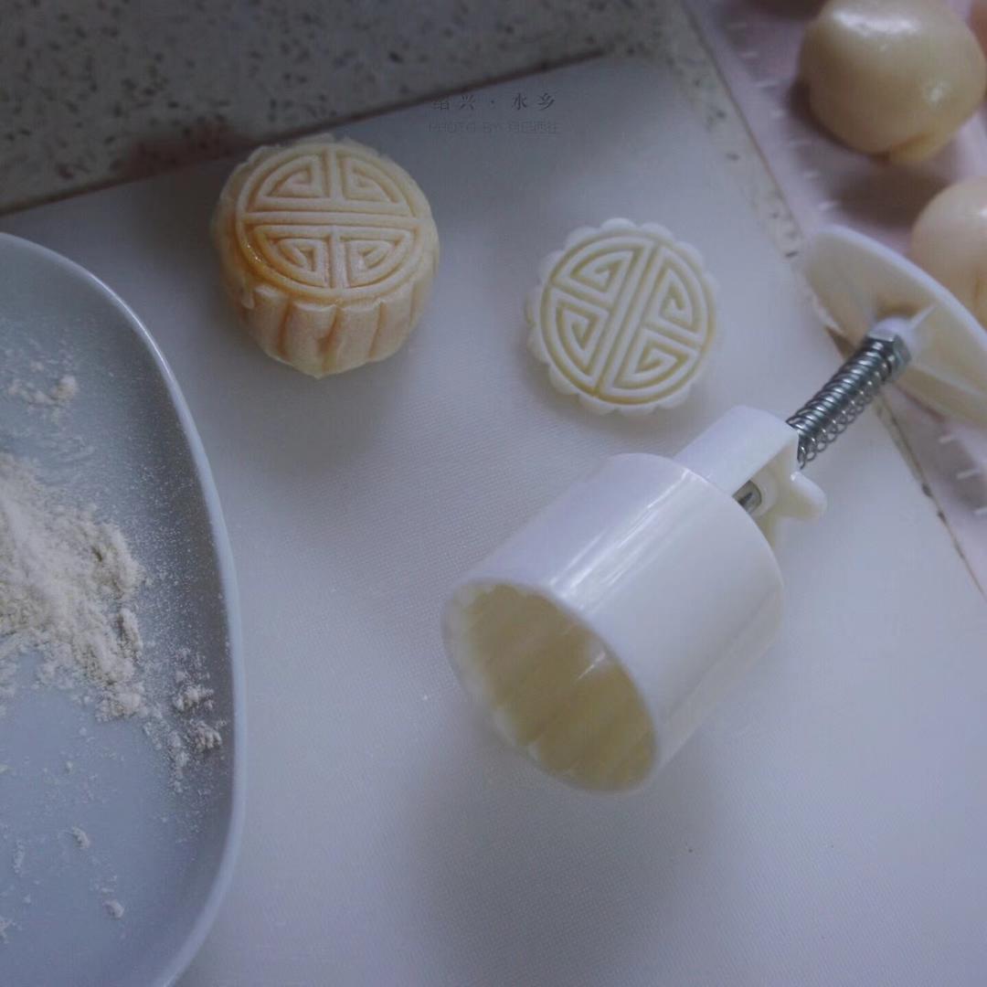 《Tinrry下午茶》冰皮月饼（奶黄馅）