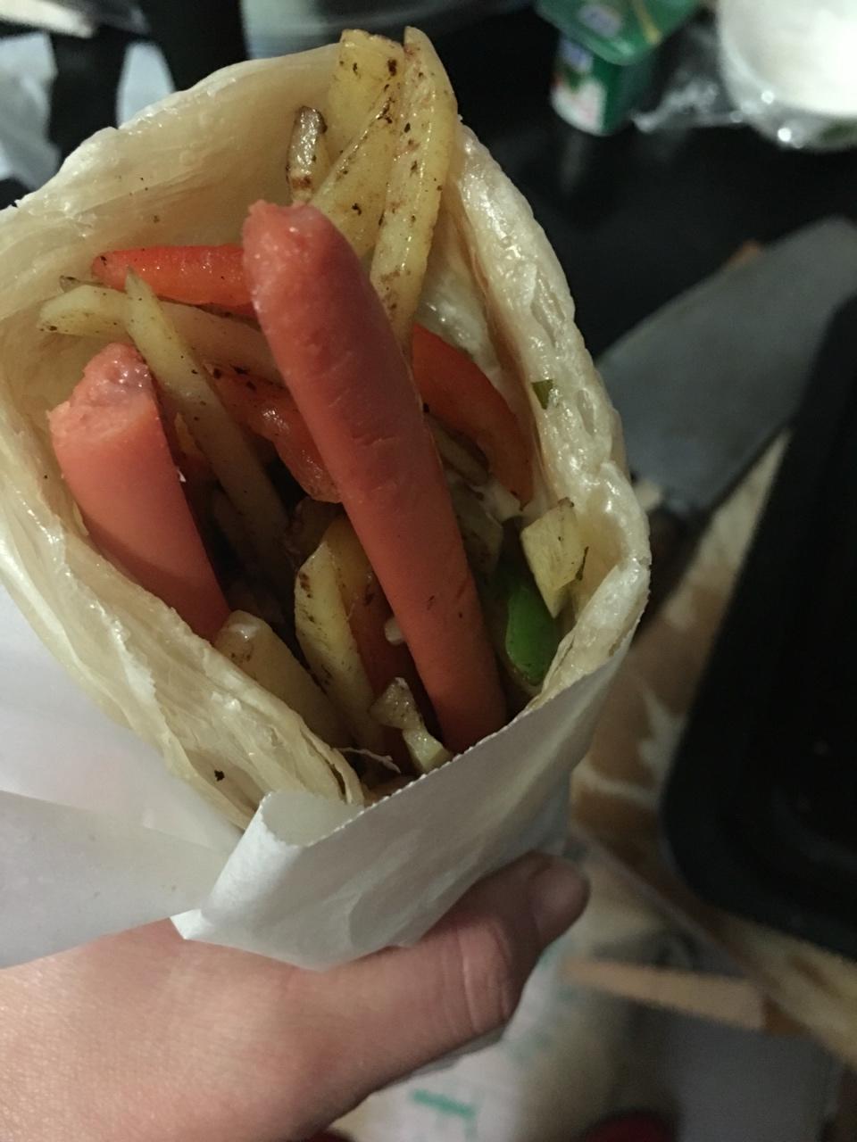 手抓饼