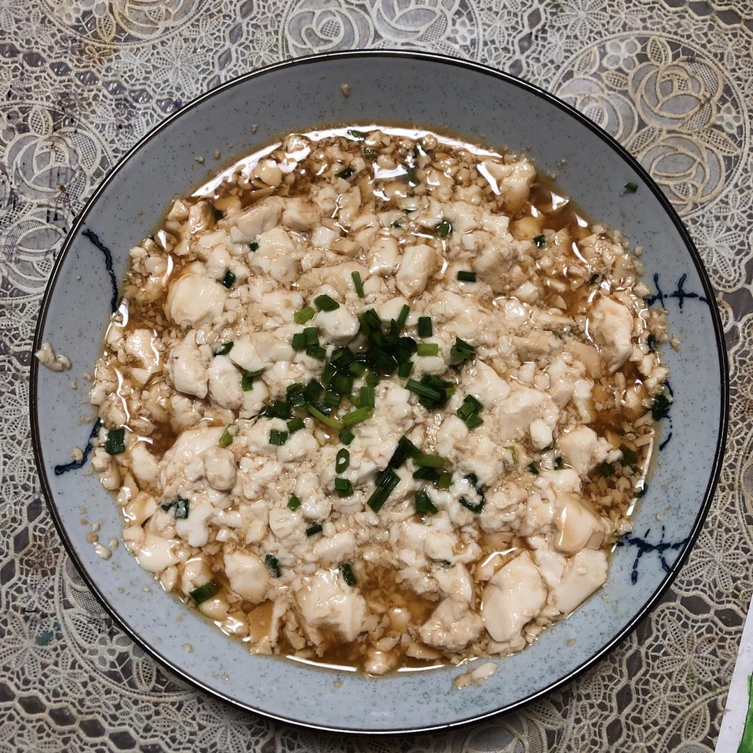 小葱拌豆腐