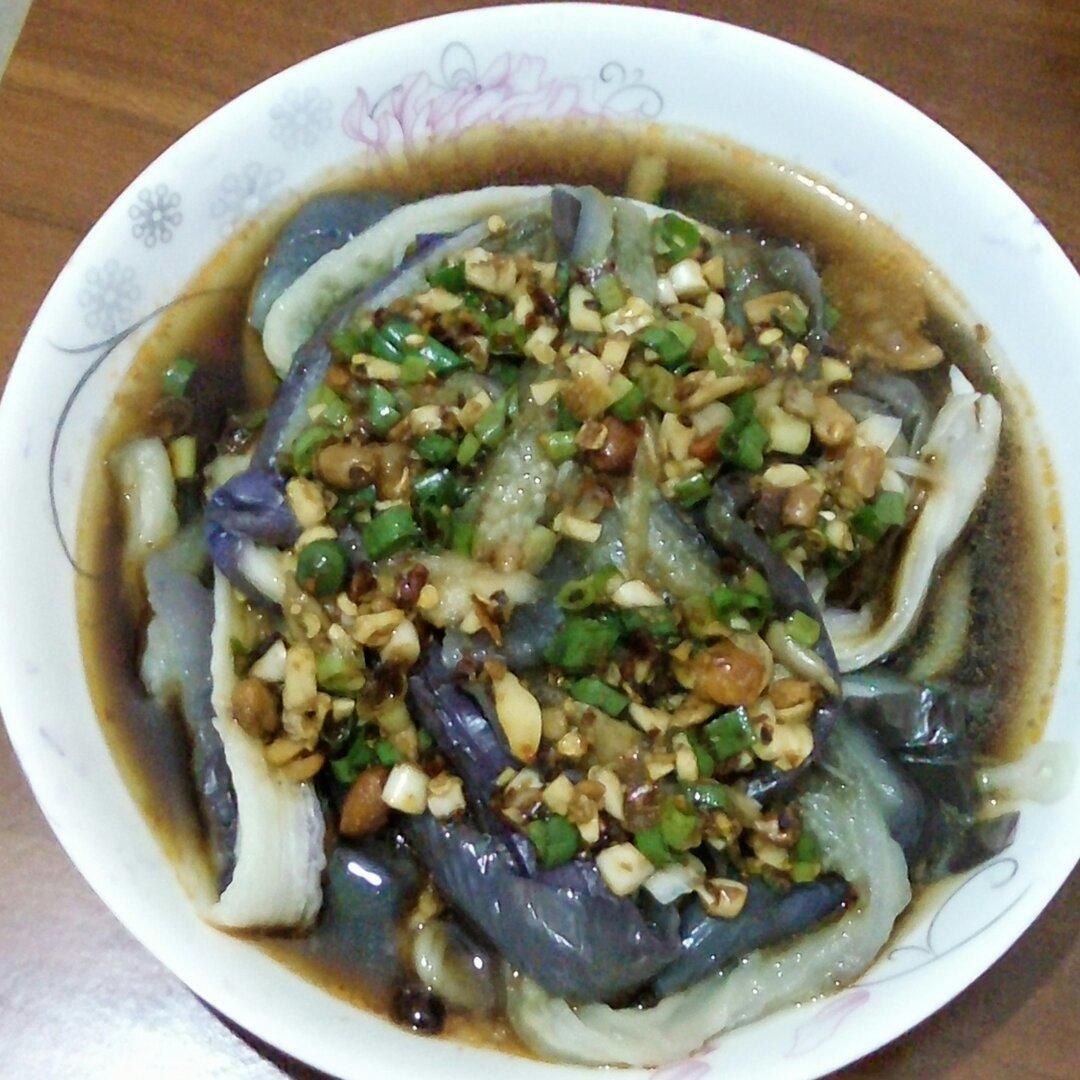 凉拌茄子