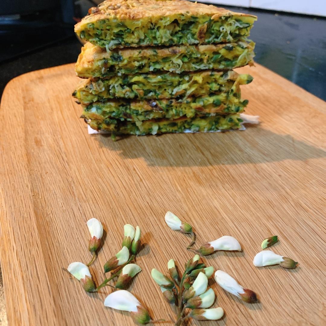 槐花香饼