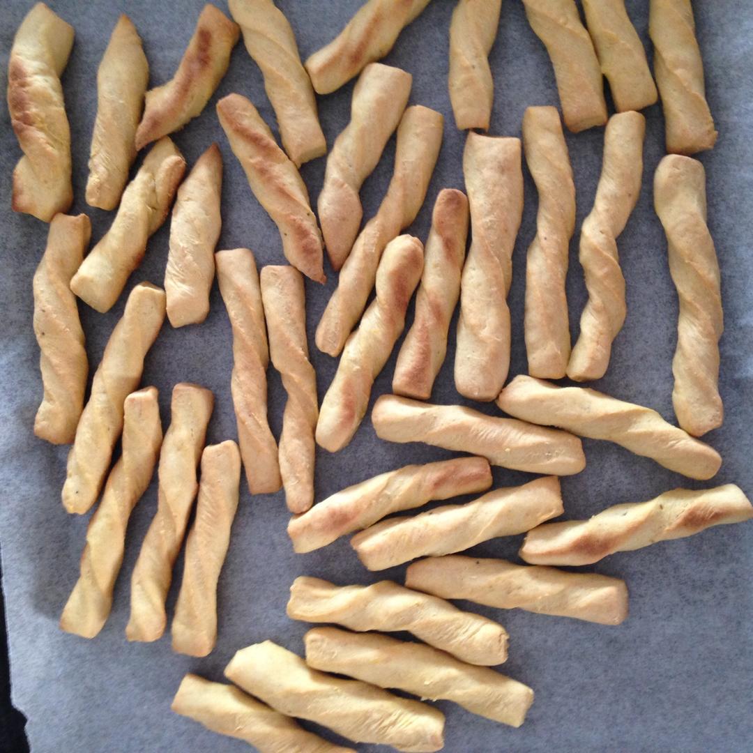 无油无糖宝宝磨牙棒饼干(硬性饼干)