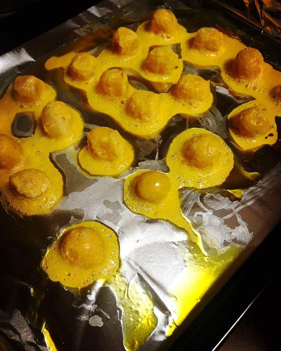 层层酥—蛋黄酥