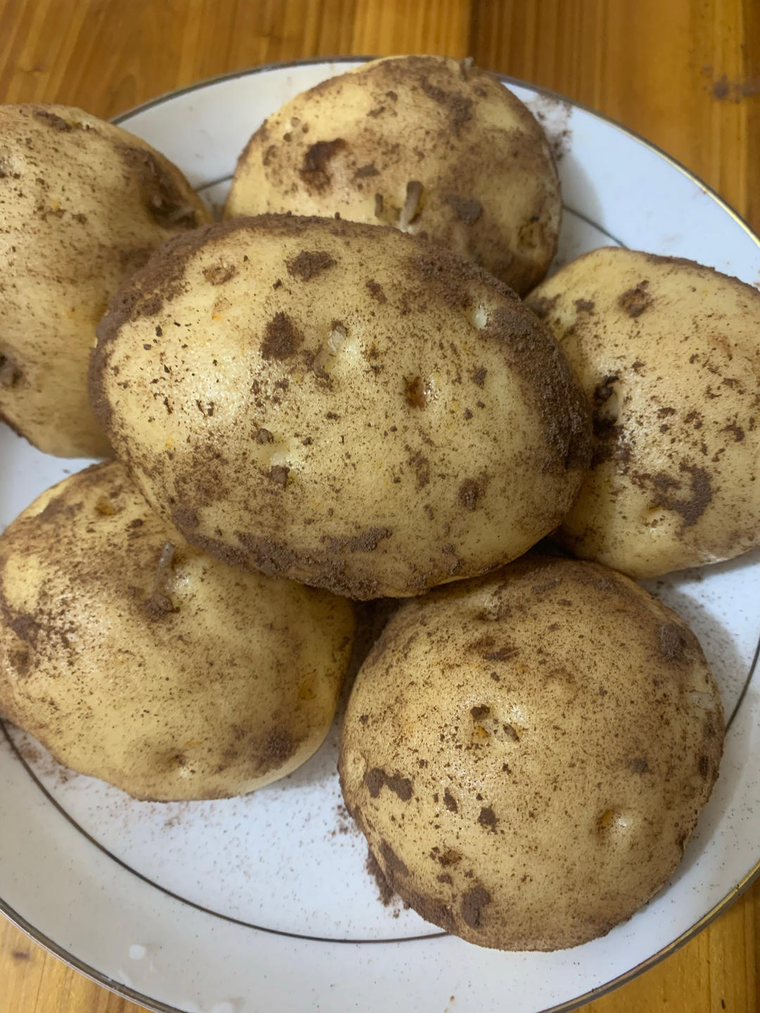 超逼真土豆馒头