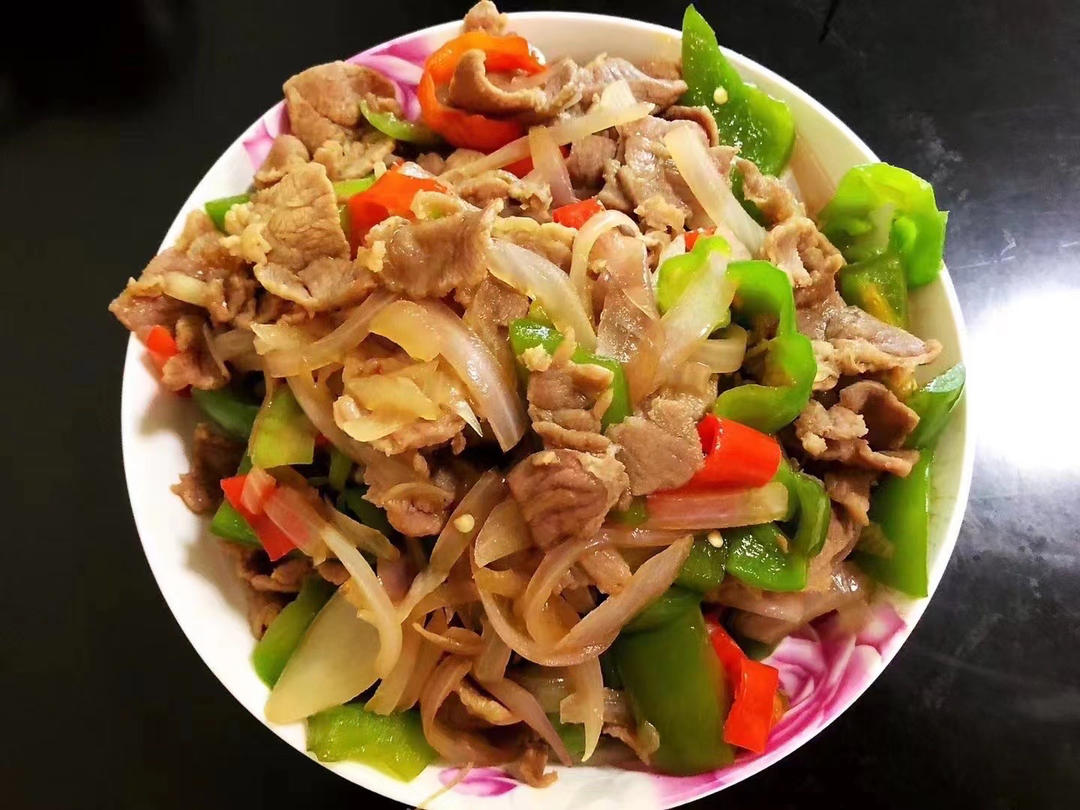 赞不绝口的湘味小炒黄牛肉