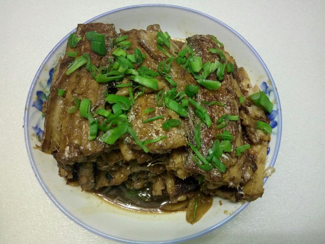 红烧带鱼