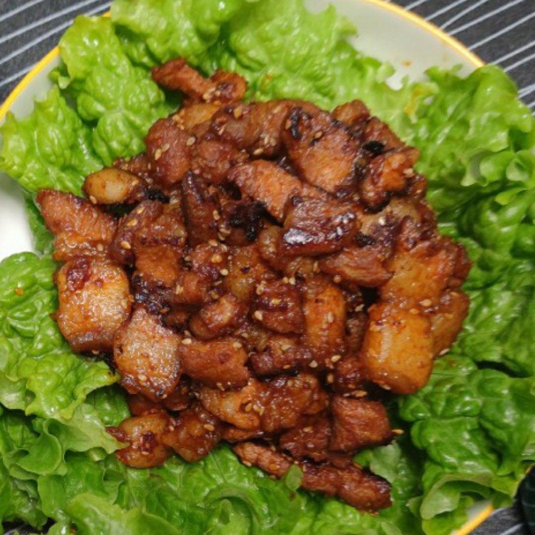 韩式烤五花肉（烤箱版）