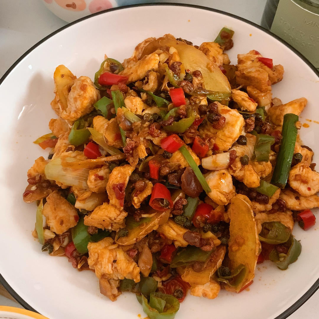 小炒鸡腿肉