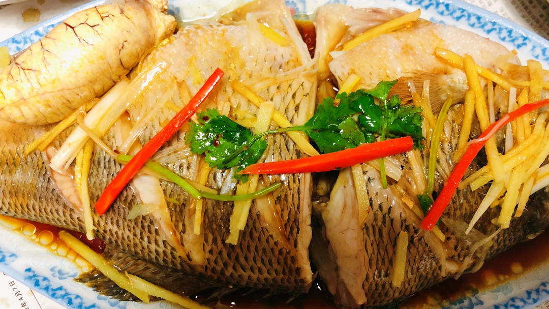 清蒸鲈鱼