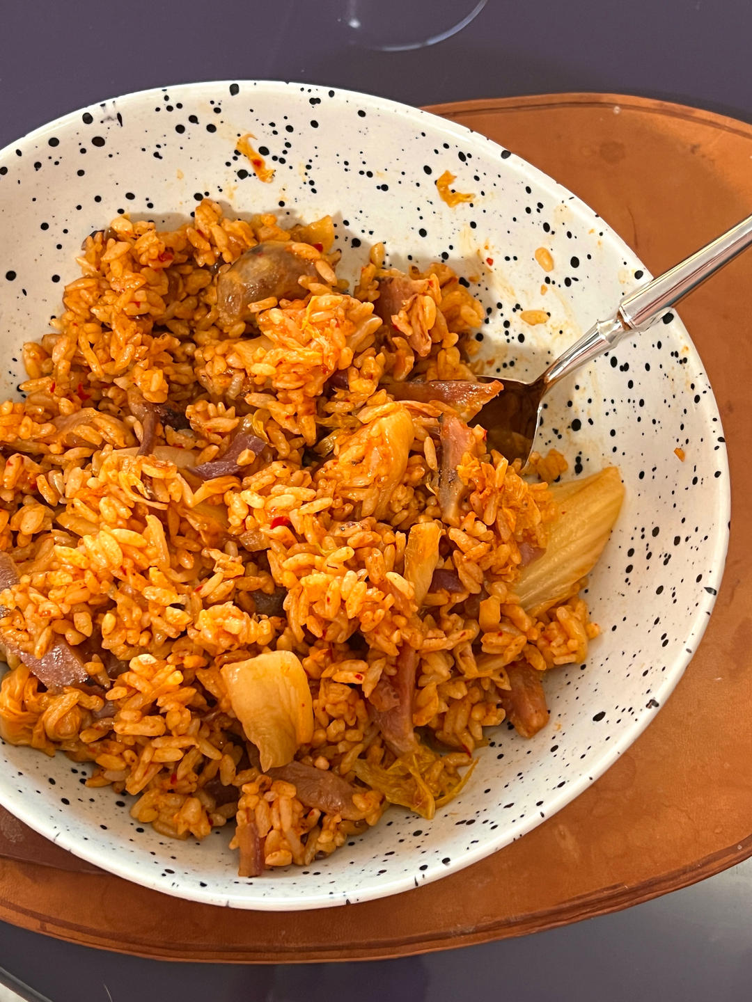 独家超简单 韩式泡菜炒饭