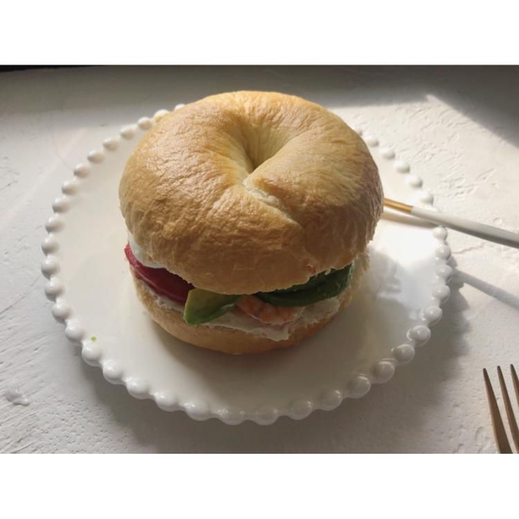 贝果夹一切-手残党包三明治教程🍔