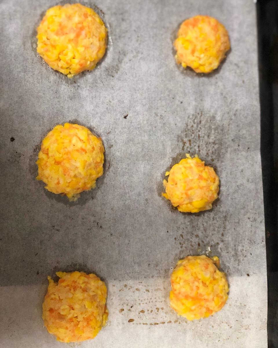 银鳕鱼小饼 宝宝辅食食谱