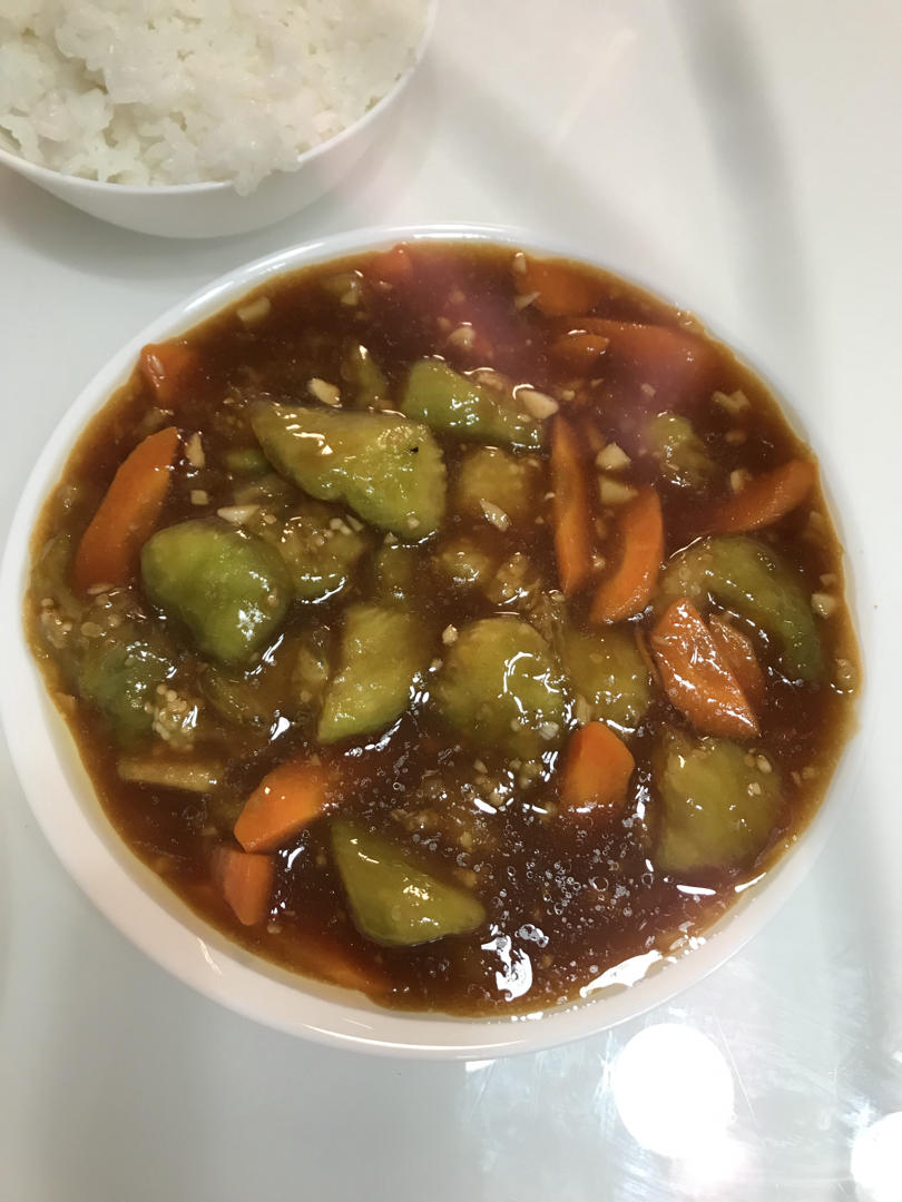 鱼香茄子
