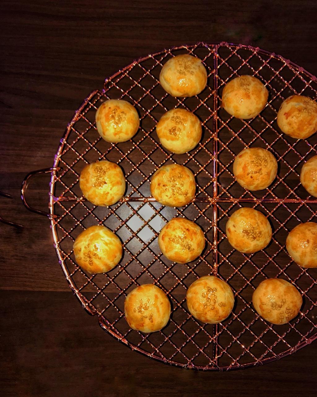 蜜豆一口酥