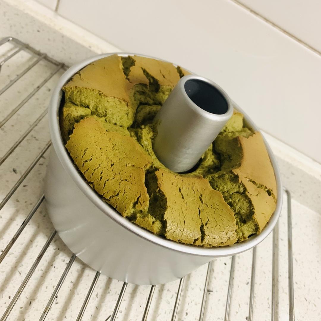 青井老师の抹茶戚风（17cm或18cm中空模）