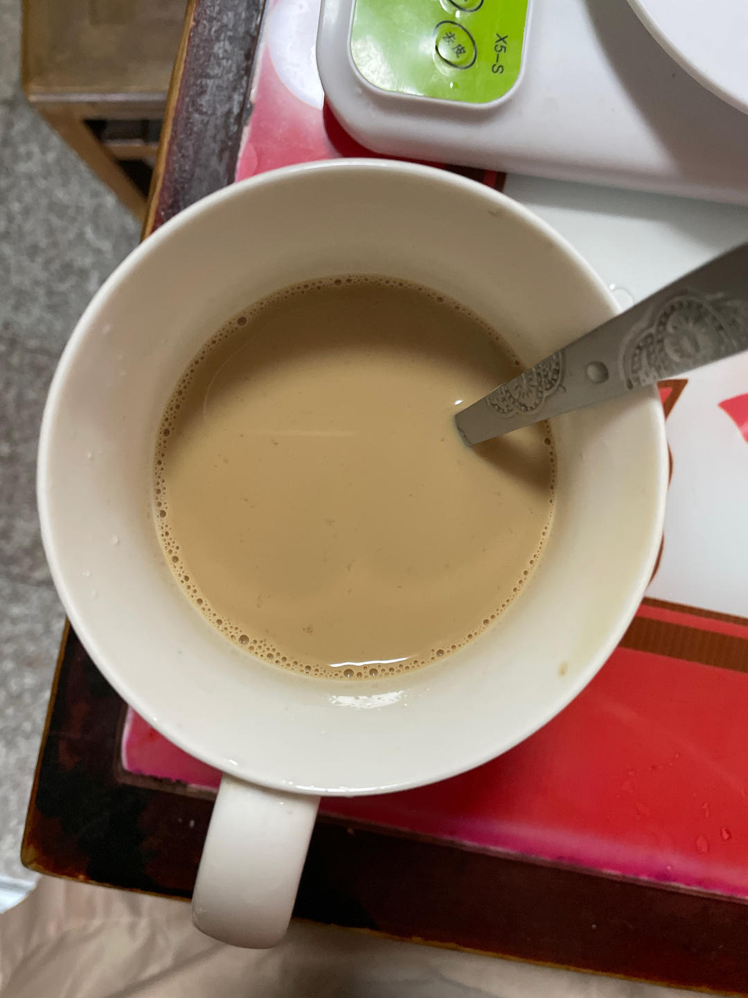自制原味奶茶