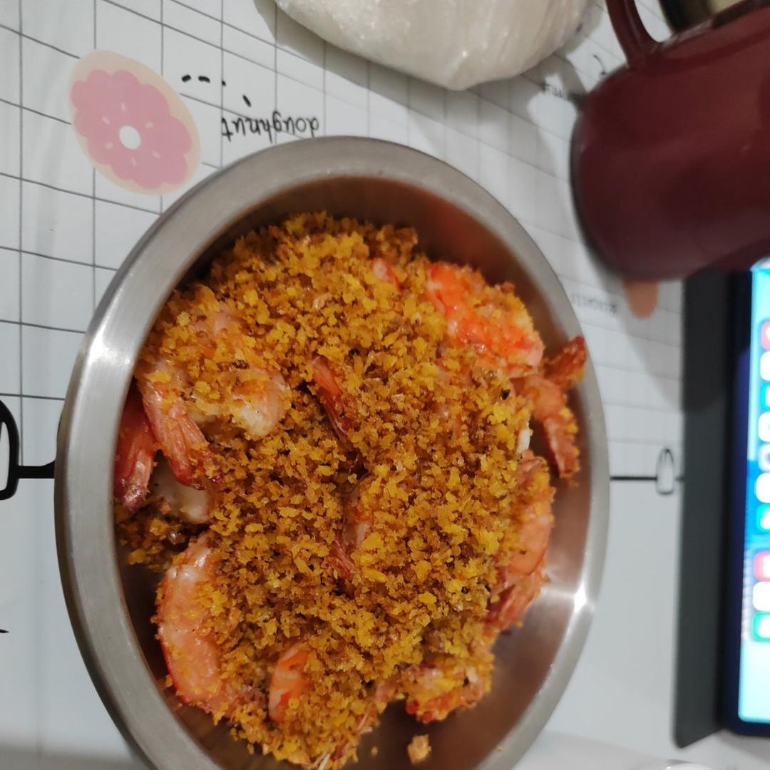 避风塘炒虾